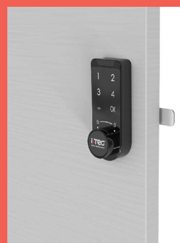 serratura smart, smart lock, serratura armadietto